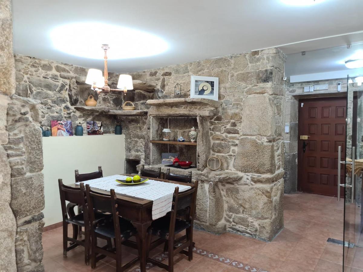 Hotel Rustico Santa Eulalia Mazaricos Екстериор снимка