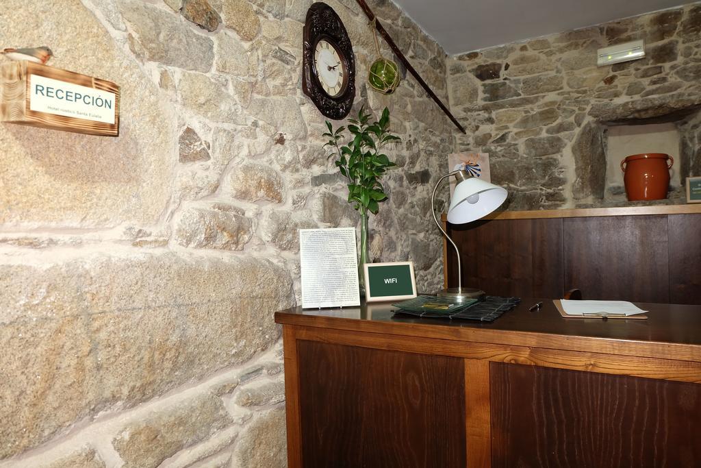 Hotel Rustico Santa Eulalia Mazaricos Екстериор снимка