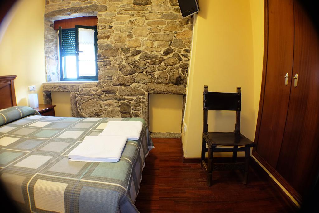 Hotel Rustico Santa Eulalia Mazaricos Екстериор снимка