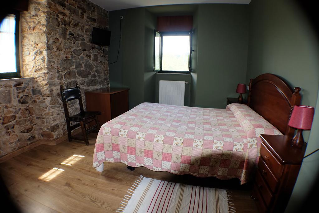 Hotel Rustico Santa Eulalia Mazaricos Екстериор снимка
