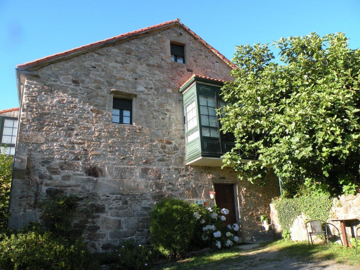 Hotel Rustico Santa Eulalia Mazaricos Екстериор снимка